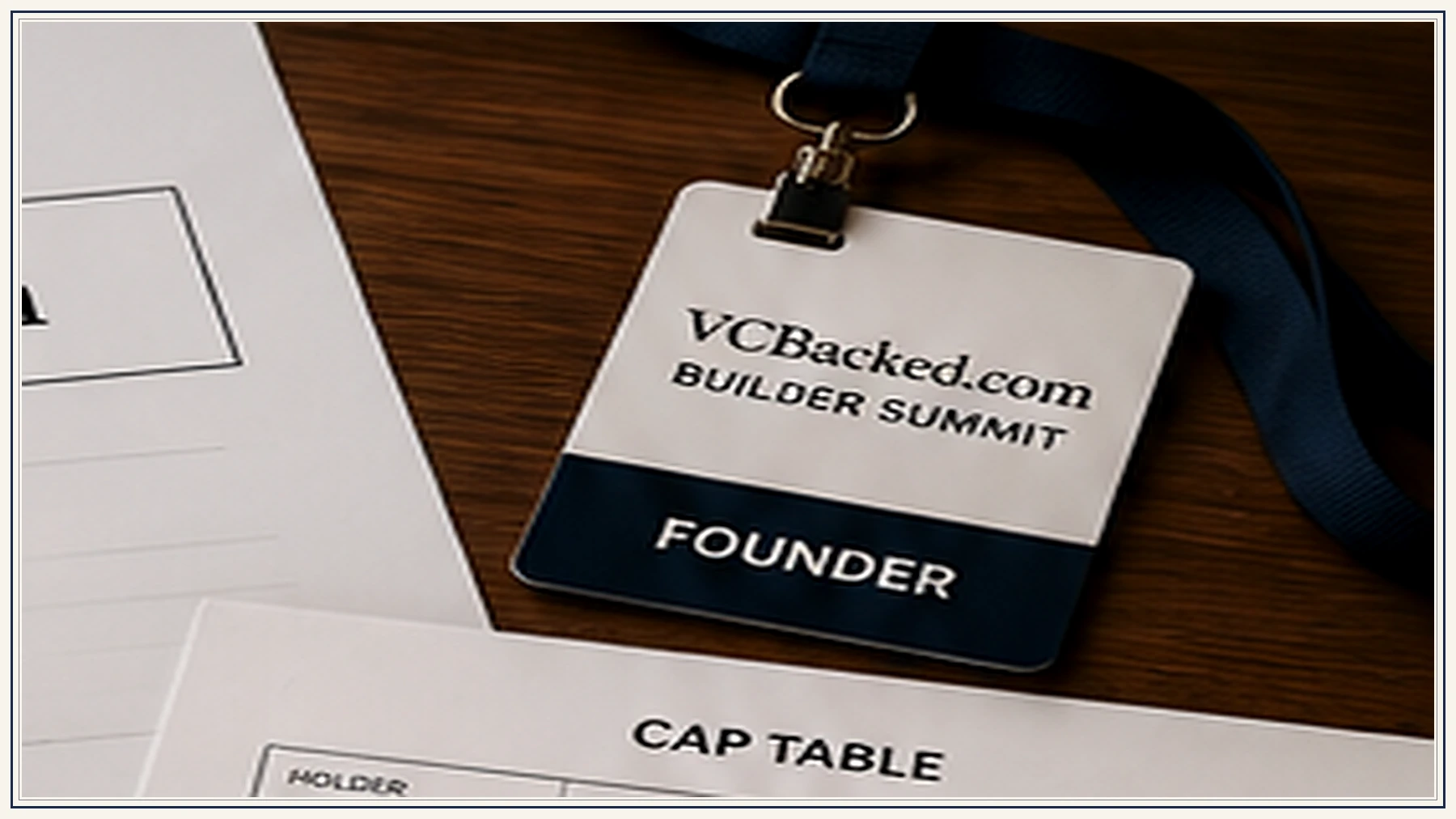 A second VCBacked.com study for A founder network