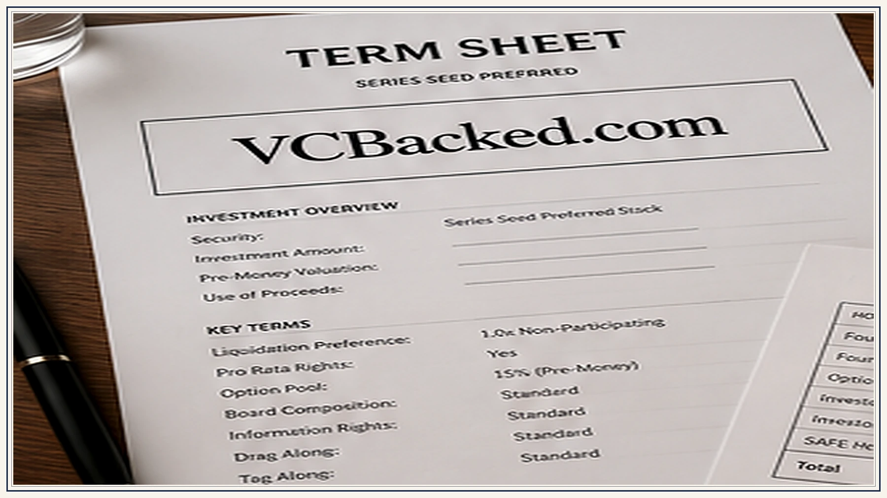 A second VCBacked.com study for A media desk