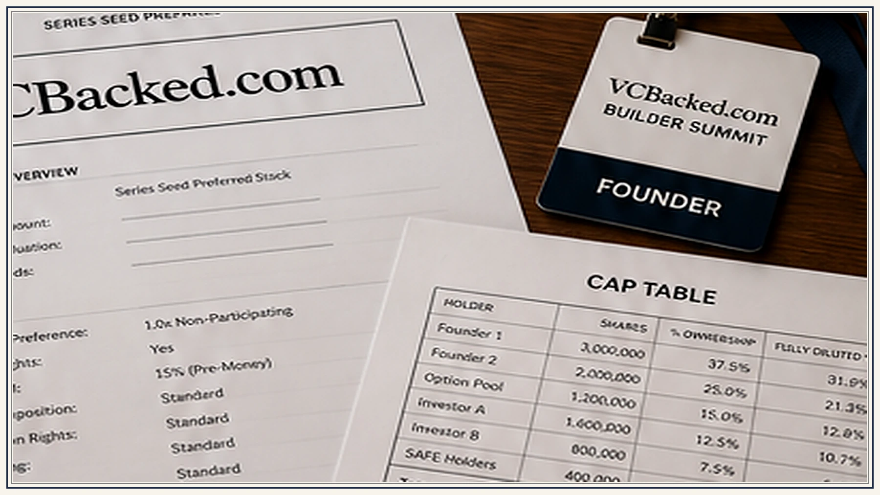 Working paper for SAFE vs Convertible Note vs Priced Round: How Founders Choose the Instrument
