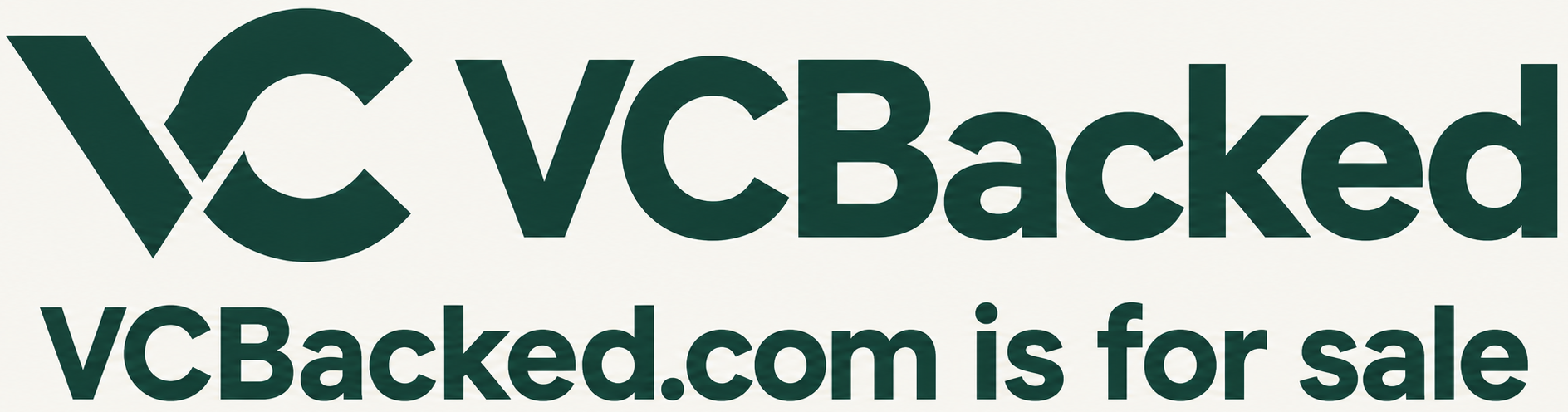 VCBacked. VCBacked.com is for sale